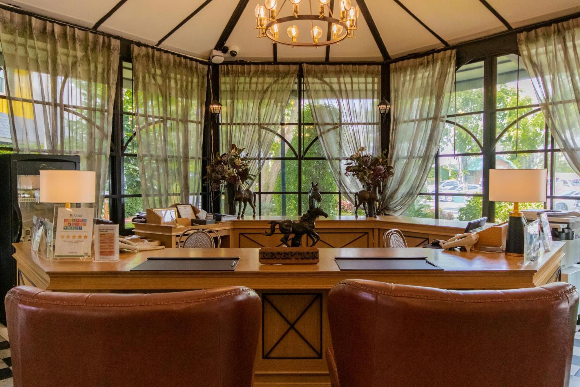 Rancho Charnvee Resort & Country Club Khaoyai Pak Chong Exterior foto