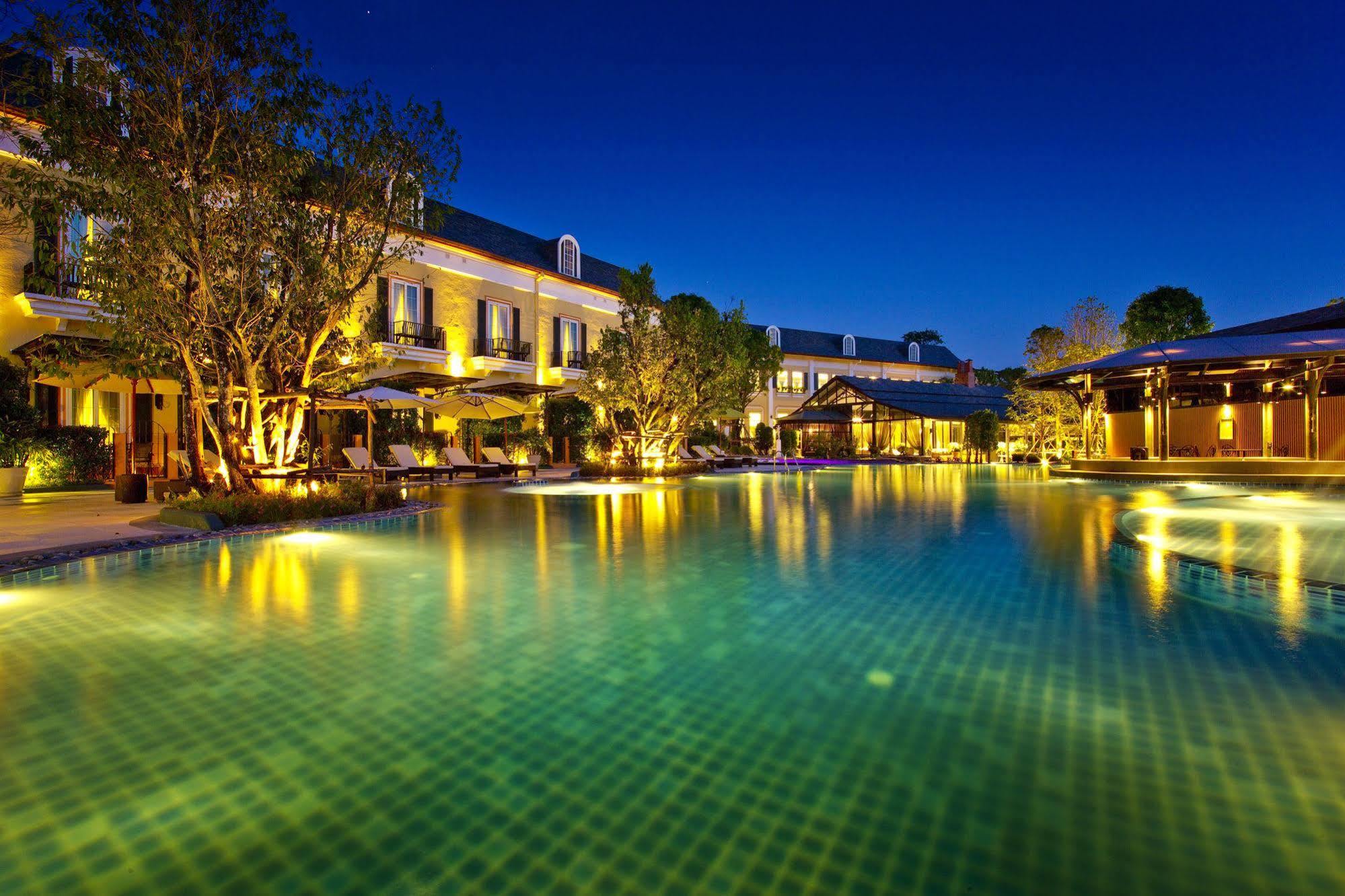 Rancho Charnvee Resort & Country Club Khaoyai Pak Chong Exterior foto